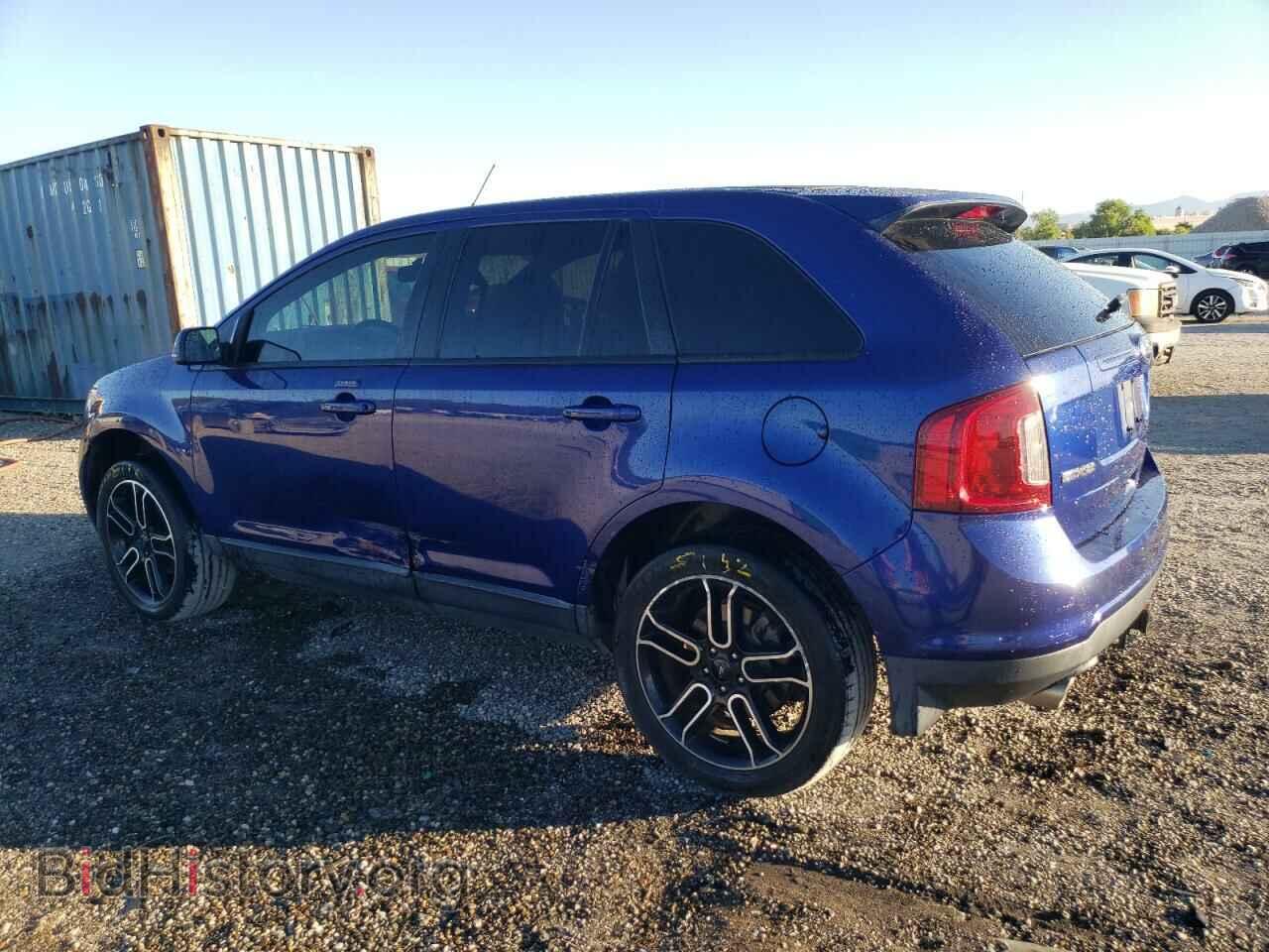 2013 FORD EDGE - VIN: 2FMDK3JC1DBE34773 - Фото 2