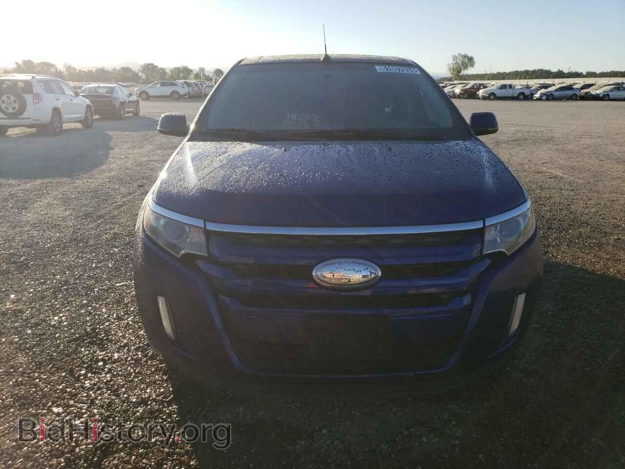 2013 FORD EDGE - VIN: 2FMDK3JC1DBE34773 - Фото 5
