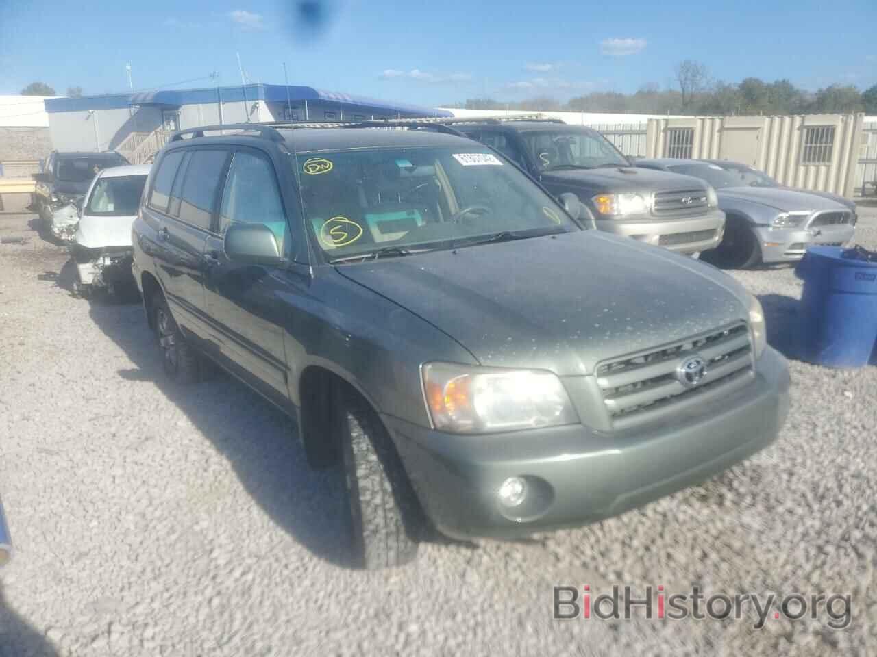 Photo JTEEP21A160140714 - TOYOTA HIGHLANDER 2006