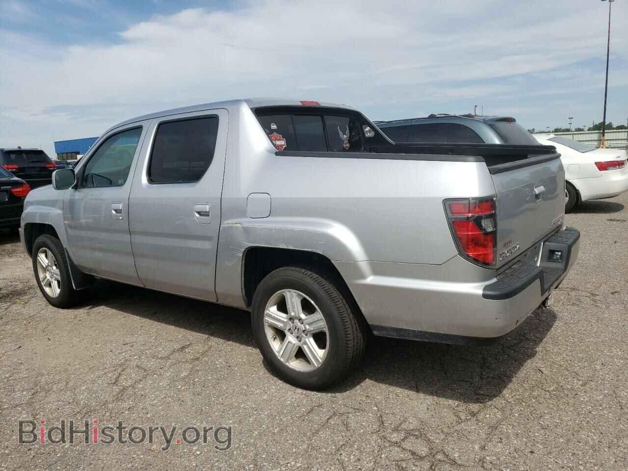 2012 HONDA RIDGELINE - VIN: 5FPYK1F57CB453518 - Фото 2