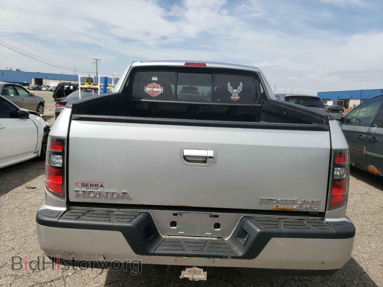 2012 HONDA RIDGELINE - VIN: 5FPYK1F57CB453518 - Фото 6
