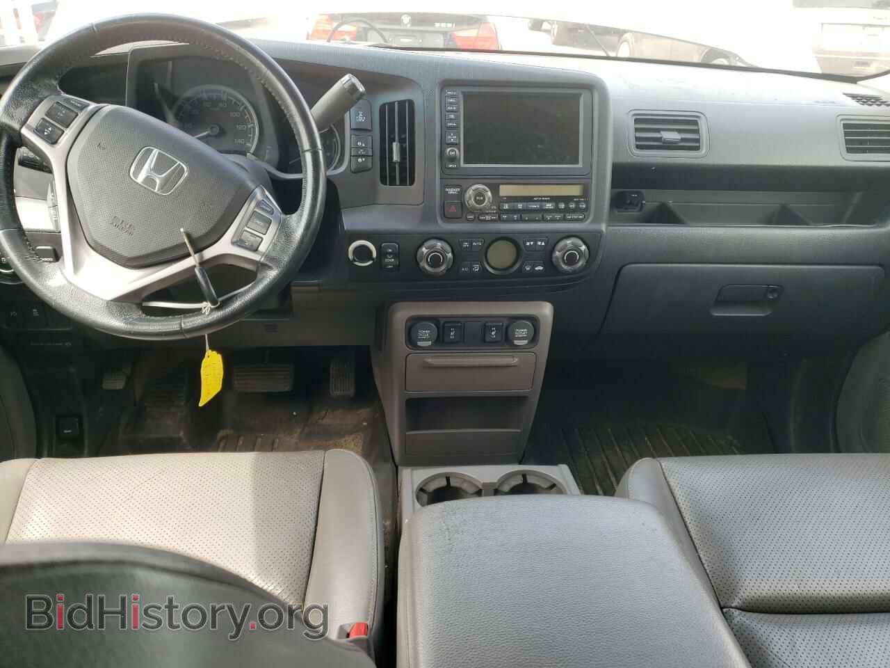 2012 HONDA RIDGELINE - VIN: 5FPYK1F57CB453518 - Фото 8