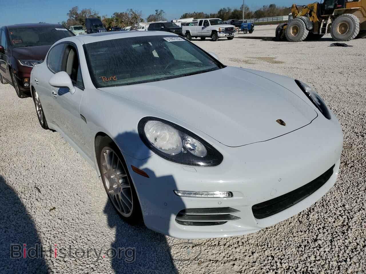 Фотография WP0AA2A79GL003481 - PORSCHE PANAMERA 2016