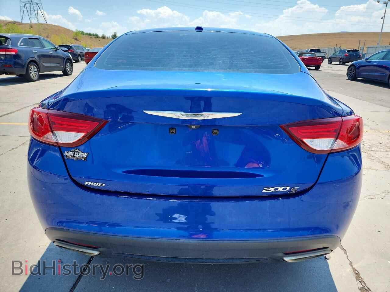 2015 CHRYSLER 200 - VIN: 1C3CCCDGXFN601560 - Photo 6