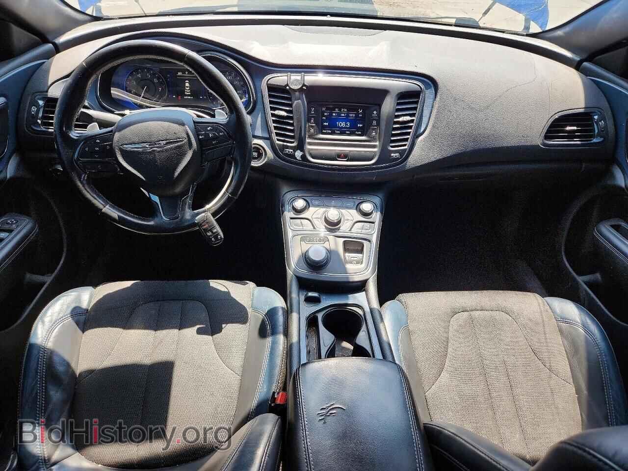 2015 CHRYSLER 200 - VIN: 1C3CCCDGXFN601560 - Photo 8
