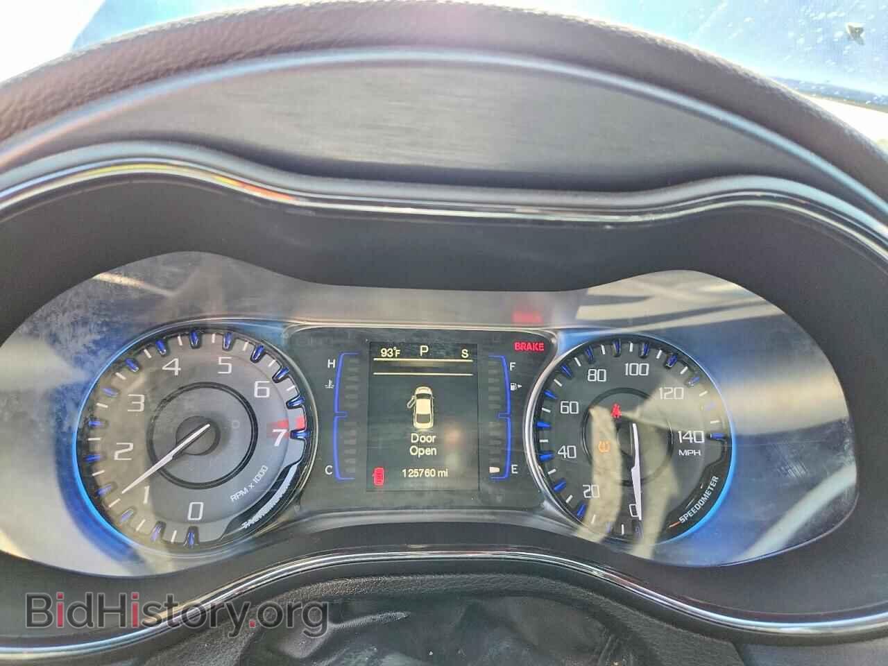 2015 CHRYSLER 200 - VIN: 1C3CCCDGXFN601560 - Photo 9