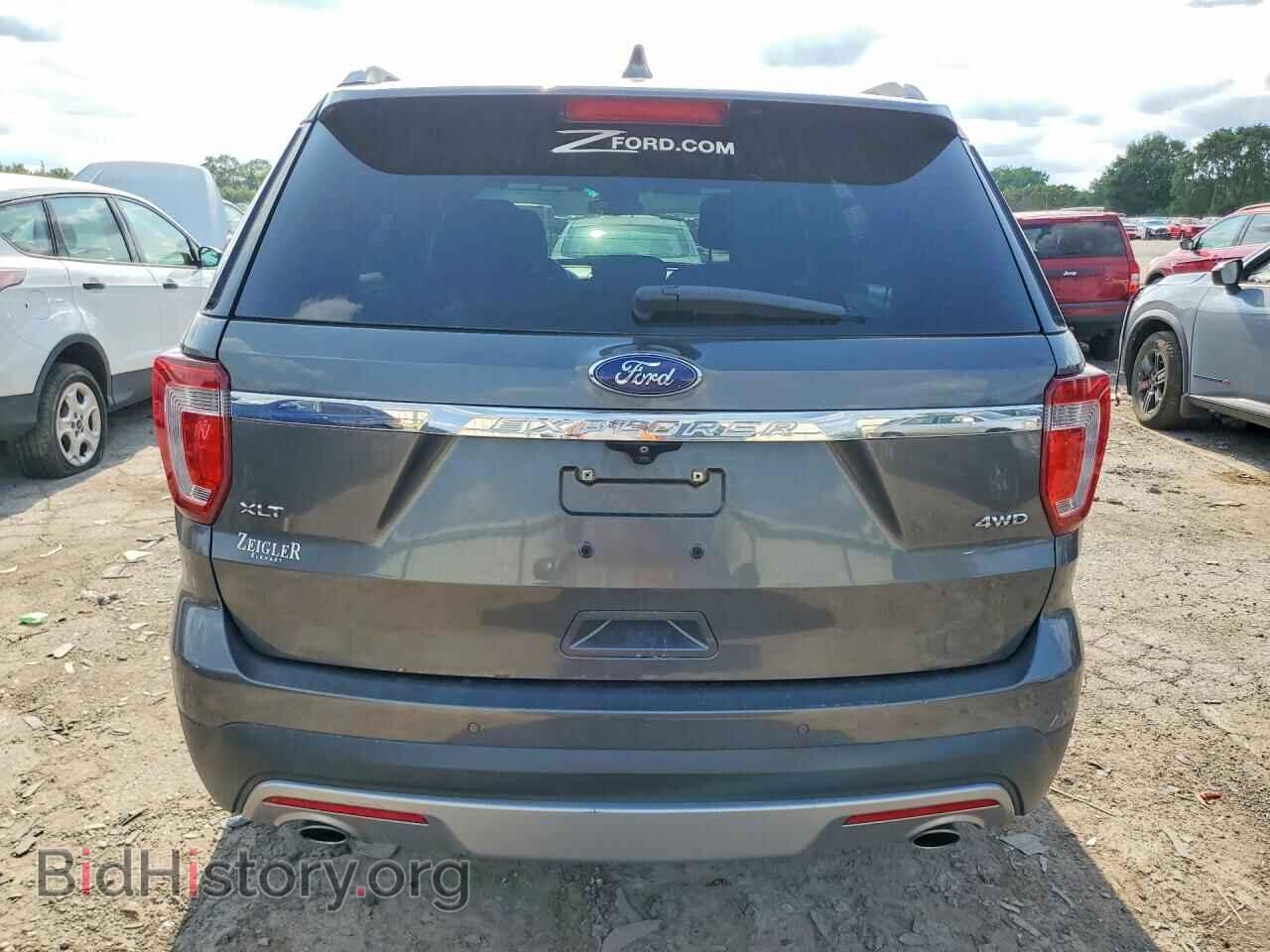 2017 FORD EXPLORER - VIN: 1FM5K8D89HGA20969 - Photo 6
