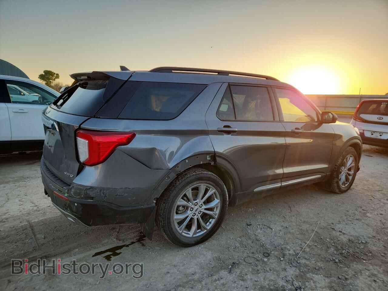 2022 FORD EXPLORER - VIN: 1FMSK8DH1NGA19278 - Фото 3