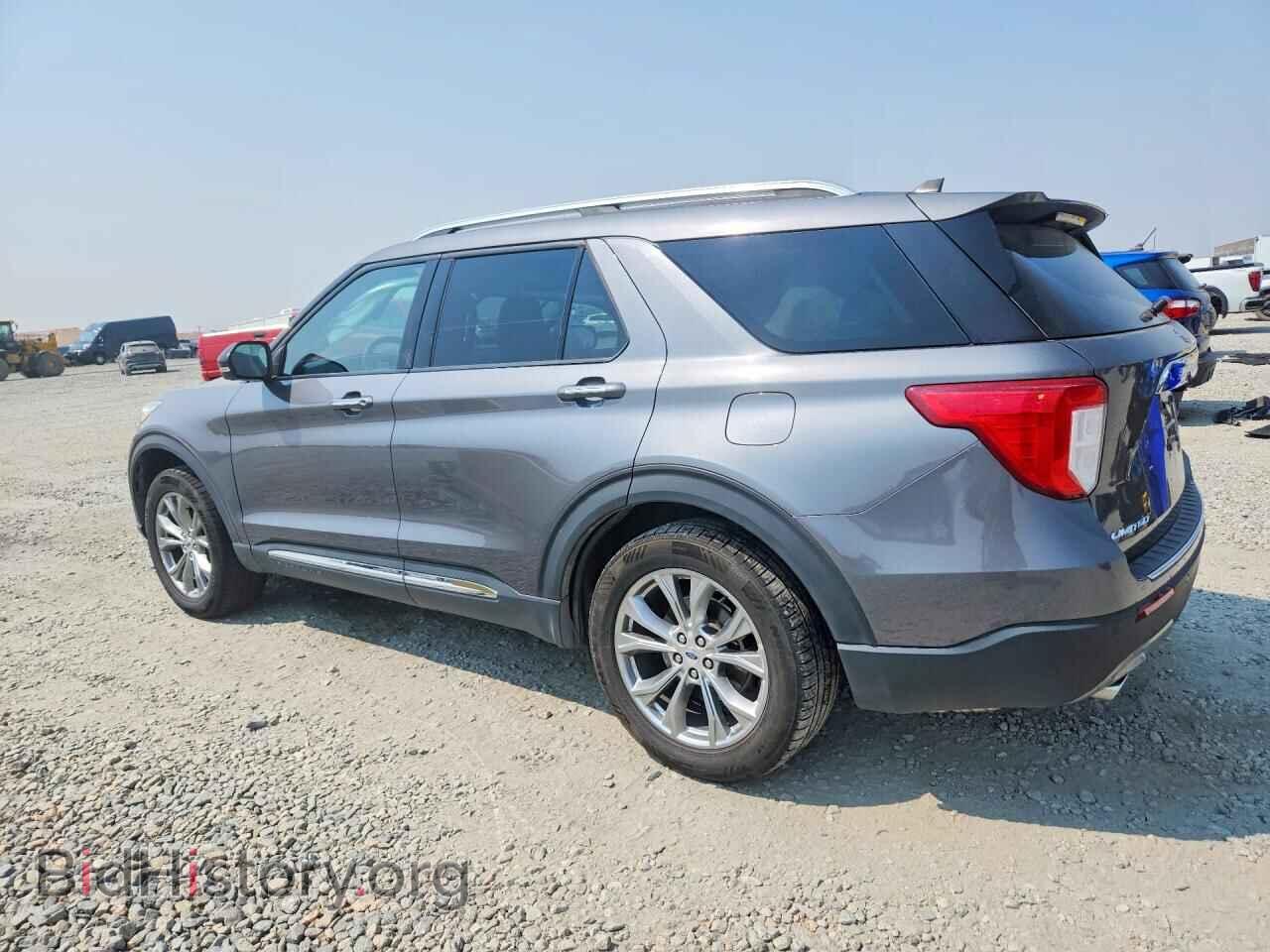 2022 FORD EXPLORER - VIN: 1FMSK8FH2NGB18995 - Photo 2