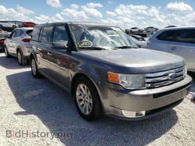 2010 Ford FLEX FLEX SEL, gray — VIN 2FMGK5CC0ABB29685, Copart