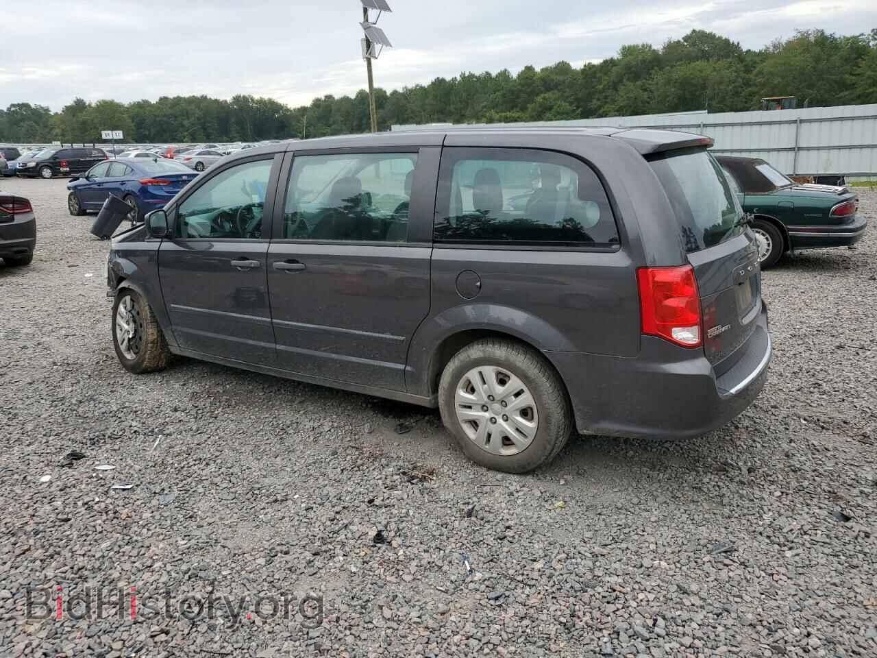 2016 DODGE CARAVAN - VIN: 2C4RDGBG6GR163475 - Фото 2