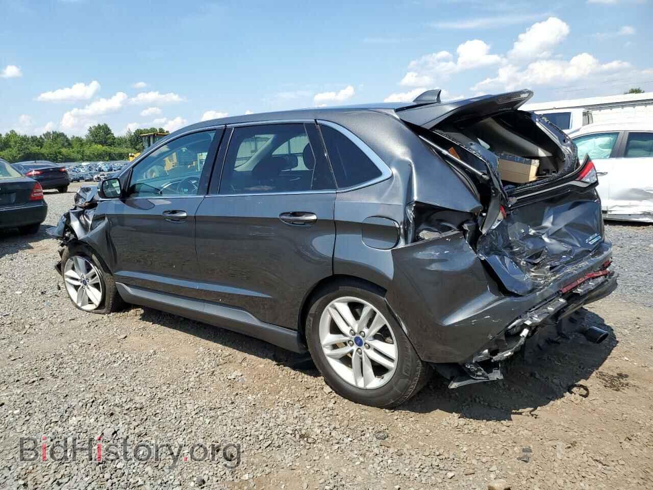 2017 FORD EDGE - VIN: 2FMPK4J90HBB50564 - Фото 2