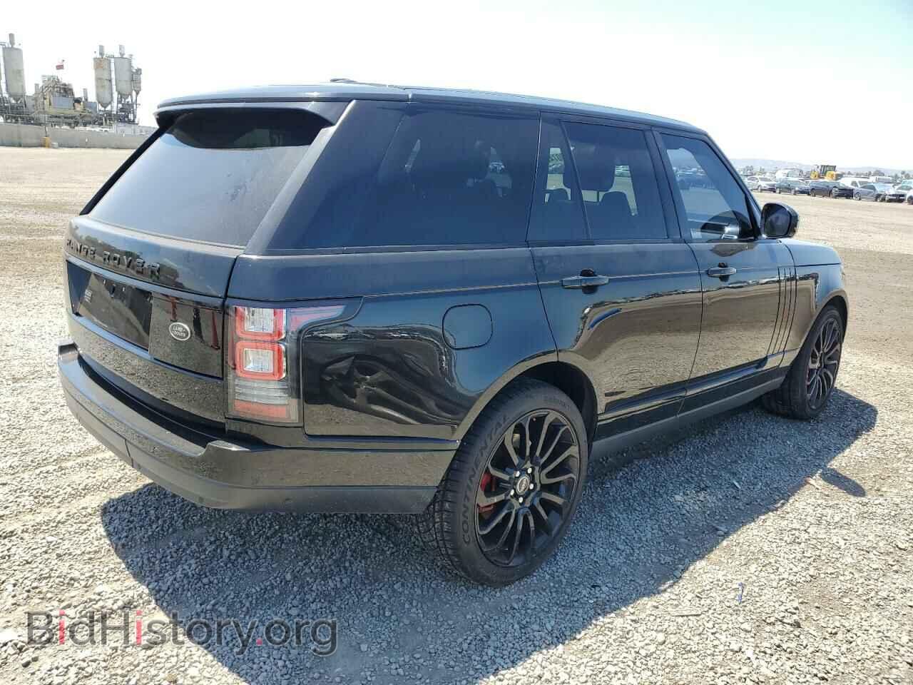 2015 LAND ROVER RANGEROVER - VIN: SALGS2VF1FA234631 - Фото 3