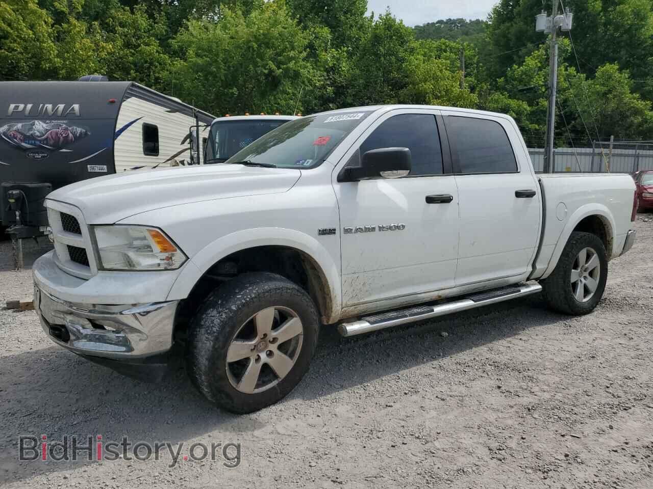 Photo 1C6RD7LTXCS208476 - DODGE RAM 1500 2012