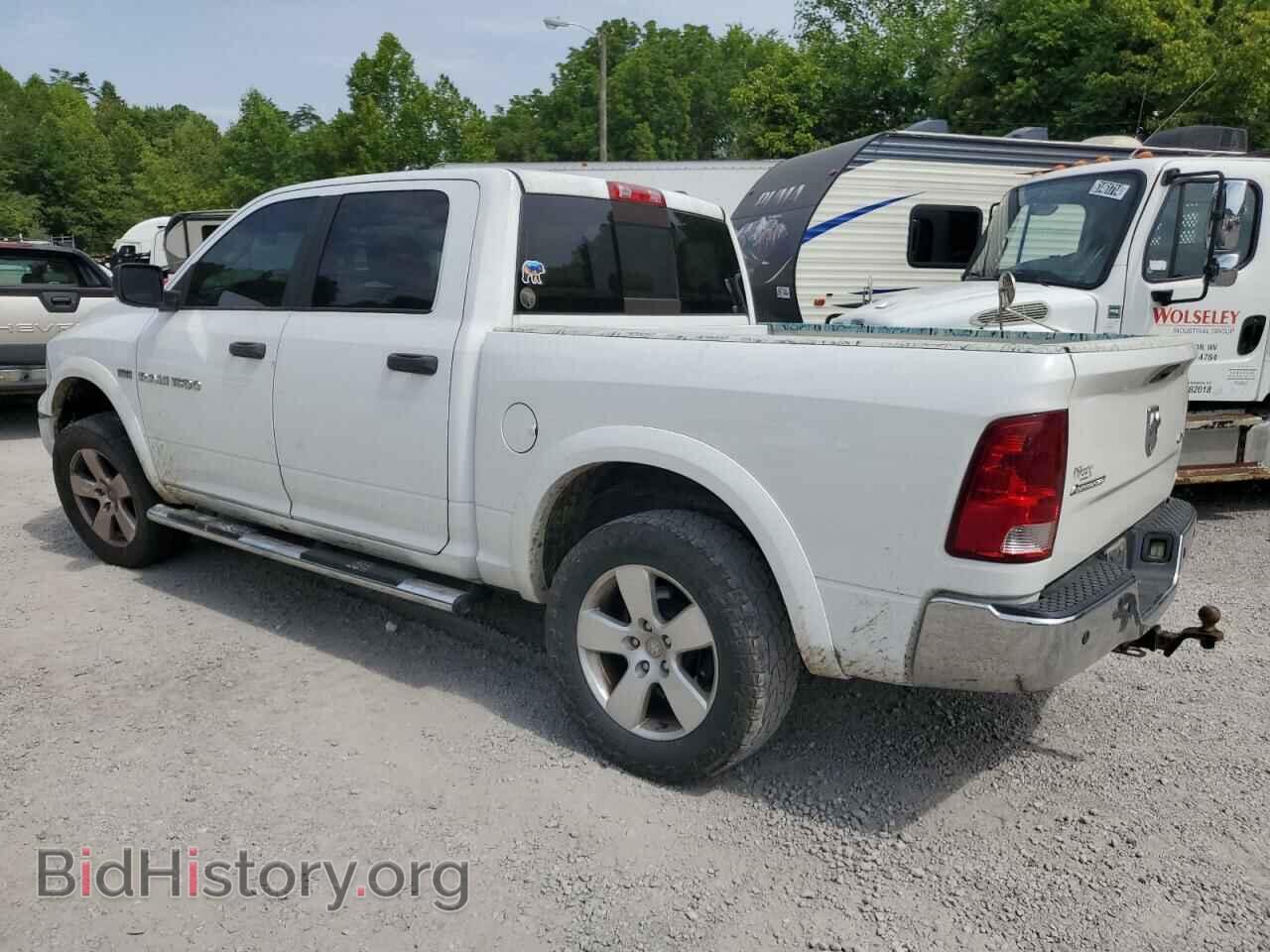 2012 DODGE RAM 1500 - VIN: 1C6RD7LTXCS208476 - Фото 2