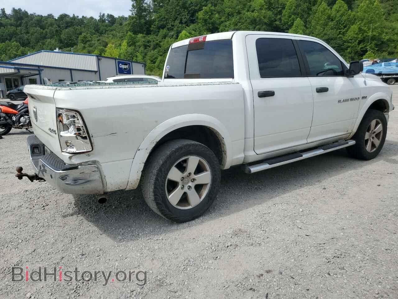 2012 DODGE RAM 1500 - VIN: 1C6RD7LTXCS208476 - Фото 3