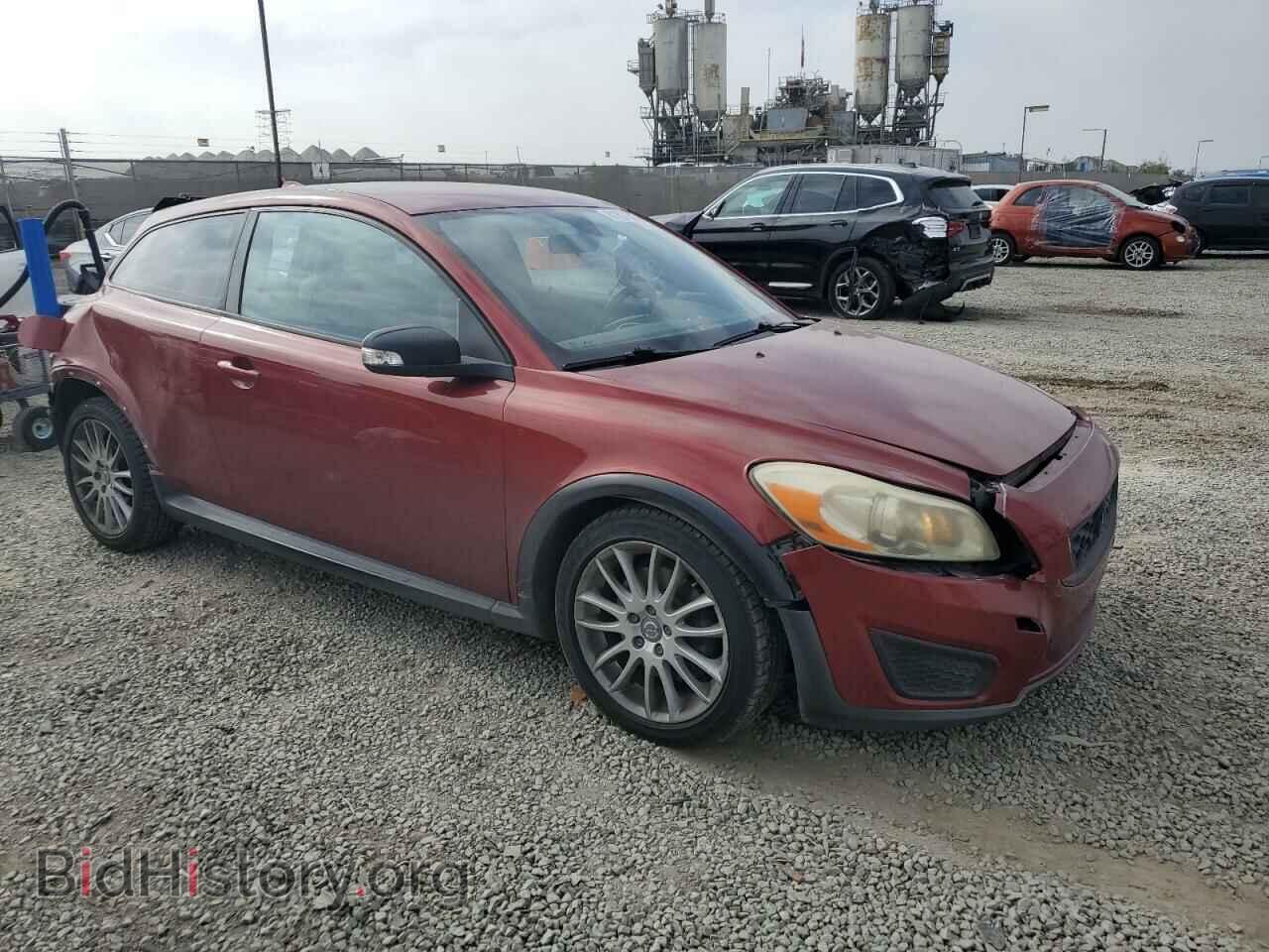 2011 VOLVO C30 - VIN: YV1672MK0B2228787 - Фото 4