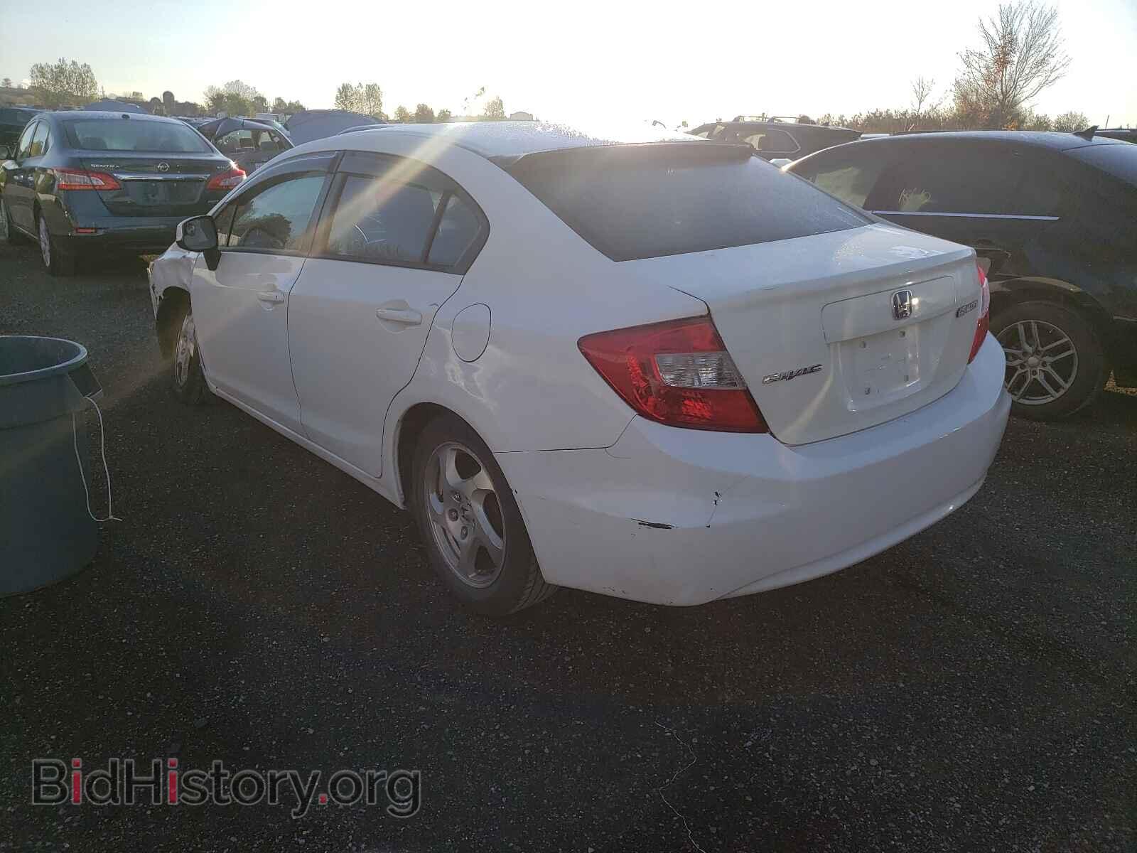 2012 HONDA CIVIC - VIN: 2HGFB2F45CH026587 - Фото 3