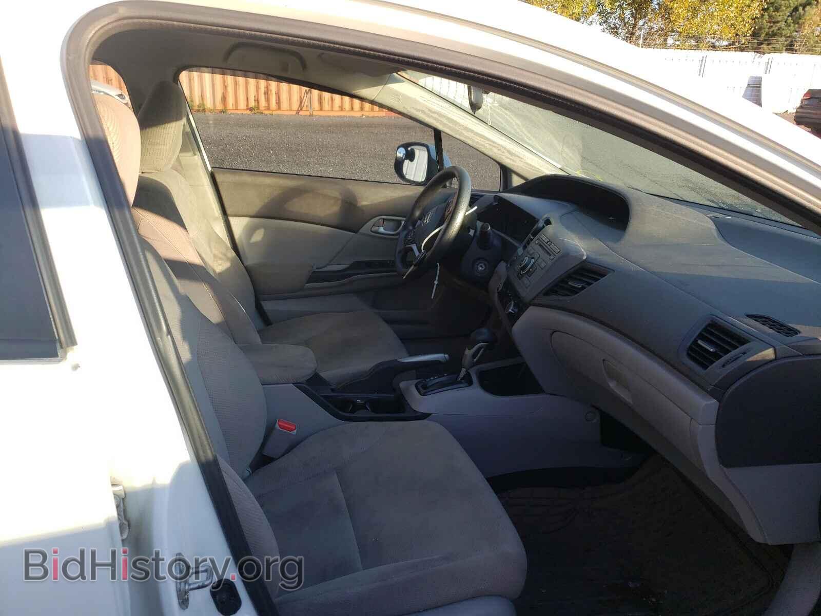 2012 HONDA CIVIC - VIN: 2HGFB2F45CH026587 - Фото 5