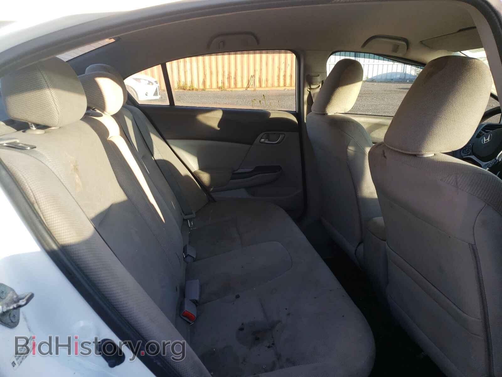 2012 HONDA CIVIC - VIN: 2HGFB2F45CH026587 - Фото 6
