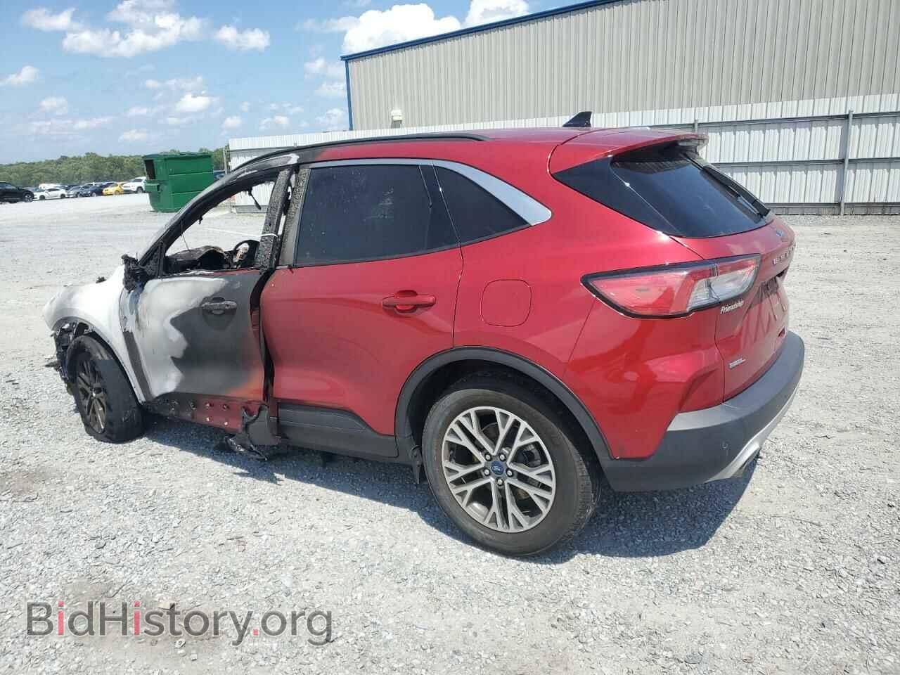 2020 FORD ESCAPE - VIN: 1FMCU9H69LUA73410 - Фото 2