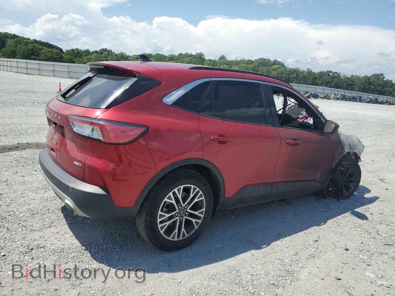 2020 FORD ESCAPE - VIN: 1FMCU9H69LUA73410 - Фото 3