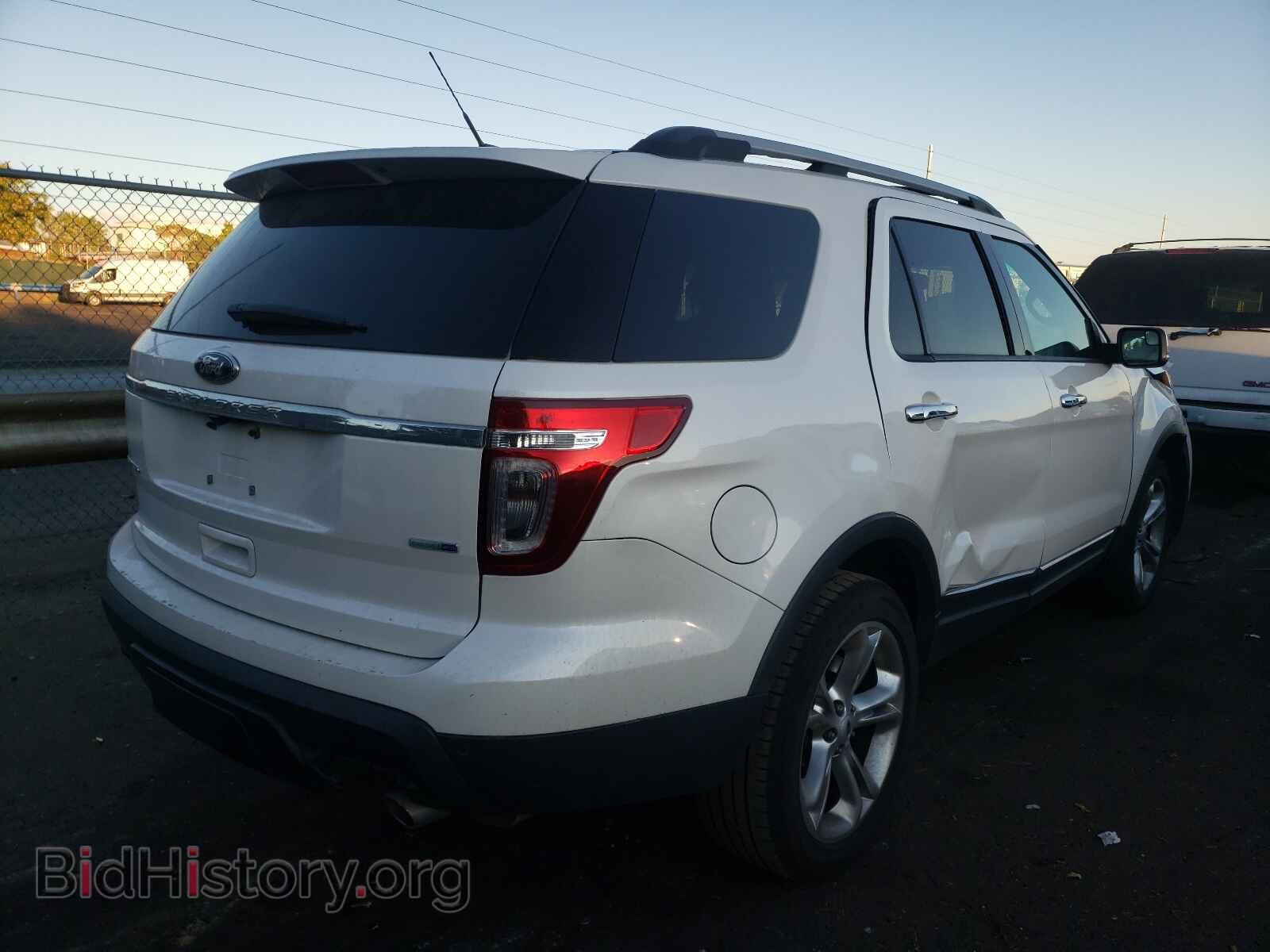 2014 FORD EXPLORER - VIN: 1FM5K8F8XEGA78632 - Фото 4