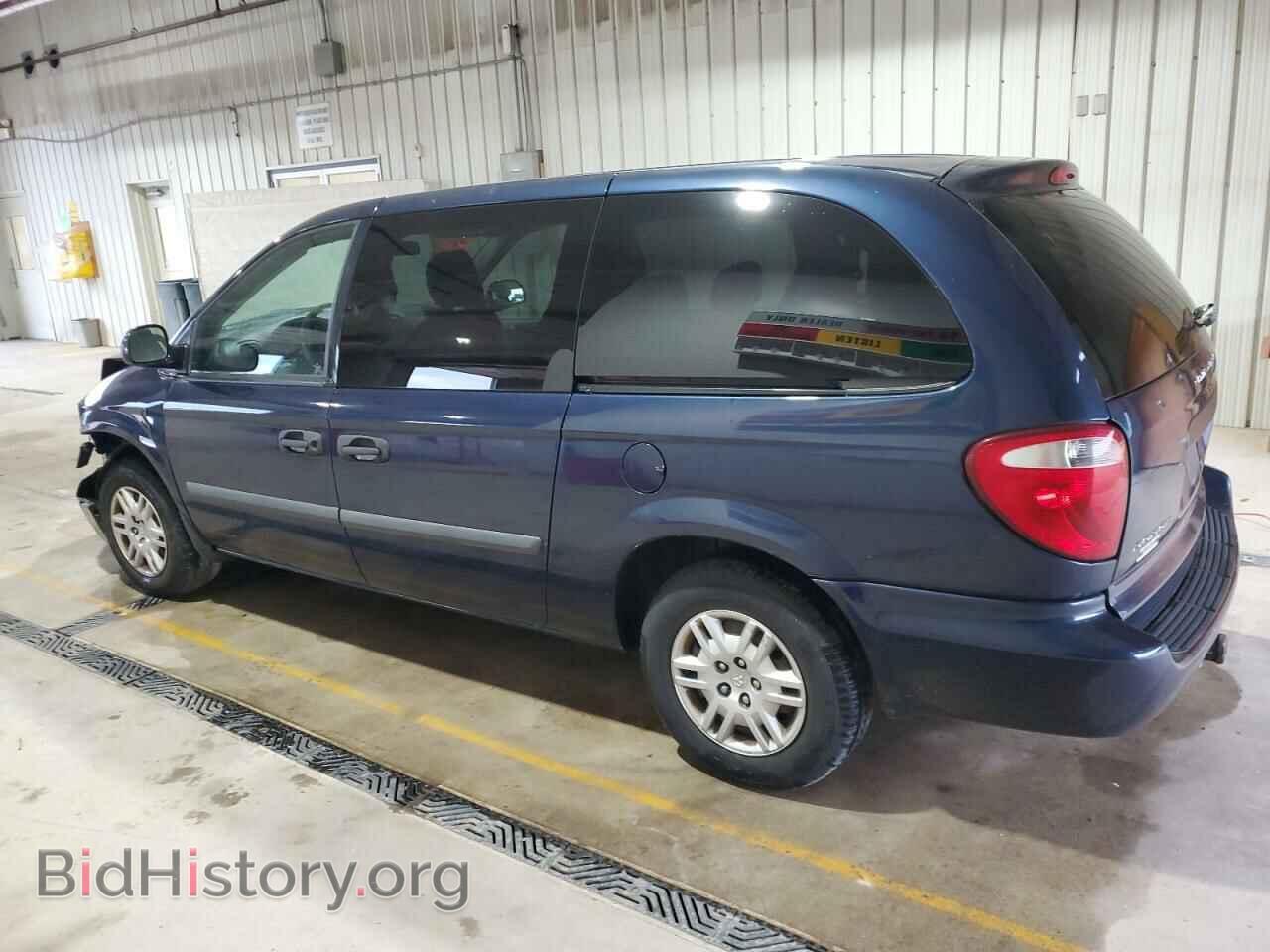 2006 DODGE CARAVAN - VIN: 1D4GP24E26B653327 - Фото 2