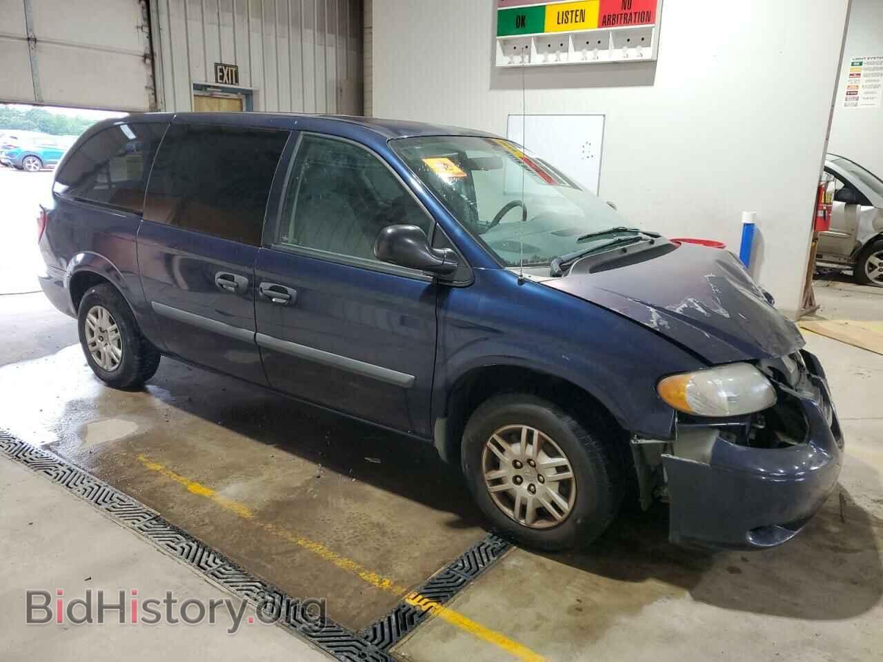 2006 DODGE CARAVAN - VIN: 1D4GP24E26B653327 - Фото 4