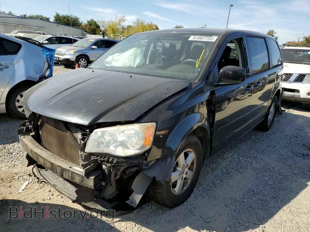 2011 DODGE CARAVAN - VIN: 2D4RN3DG0BR710657 - Фото 2