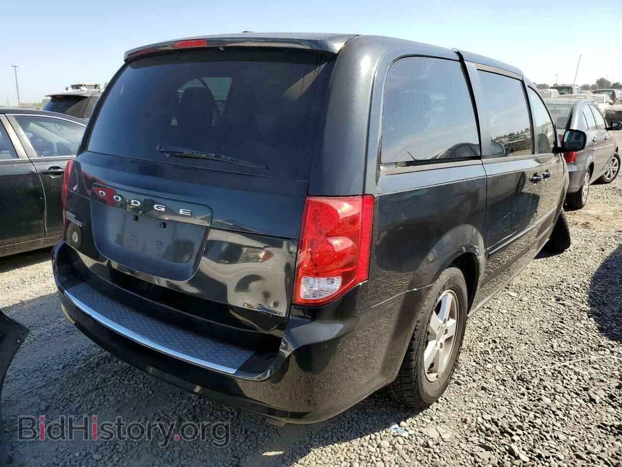 2011 DODGE CARAVAN - VIN: 2D4RN3DG0BR710657 - Фото 4
