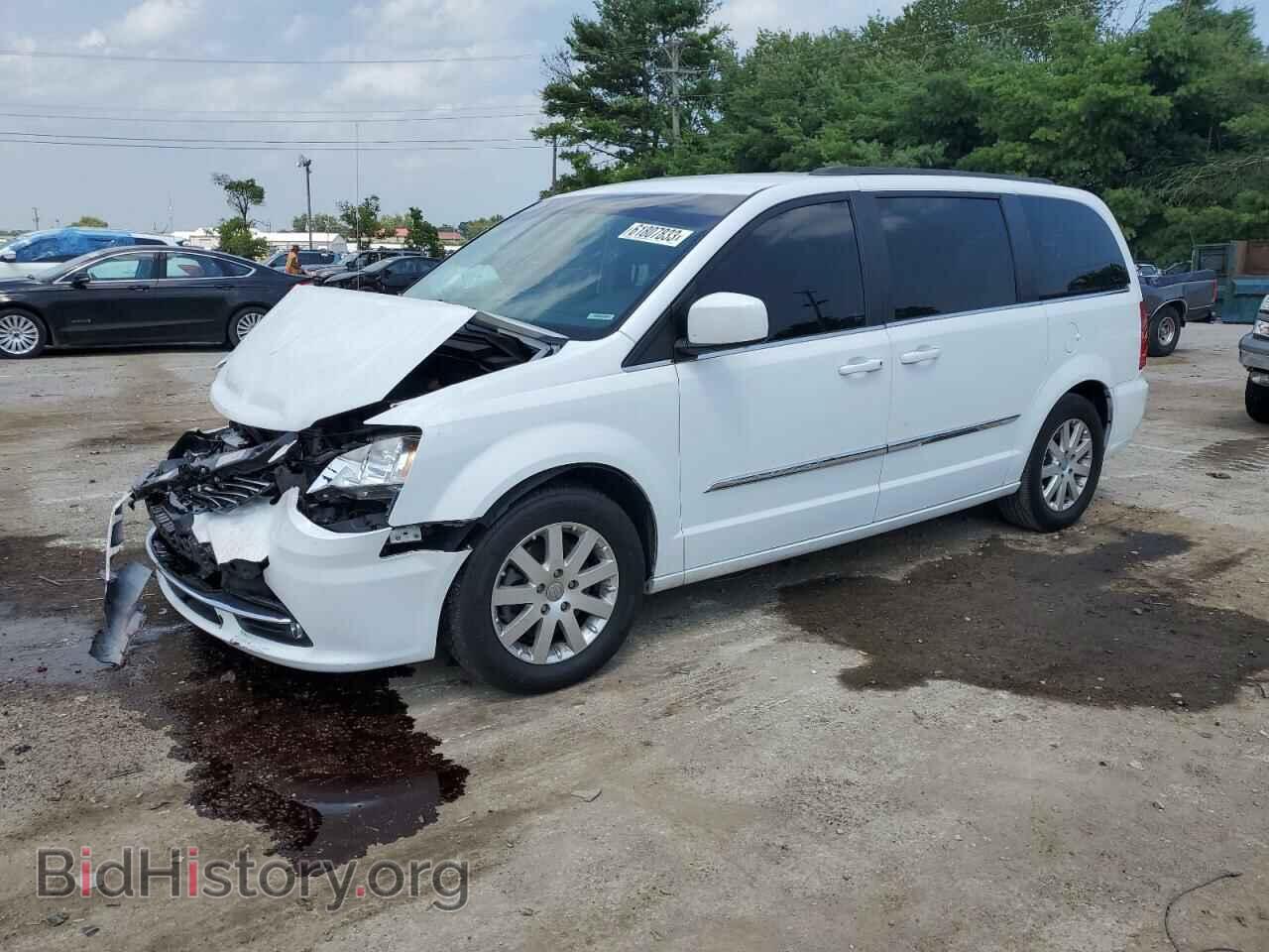 Photo 2C4RC1BG1FR730576 - CHRYSLER MINIVAN 2015