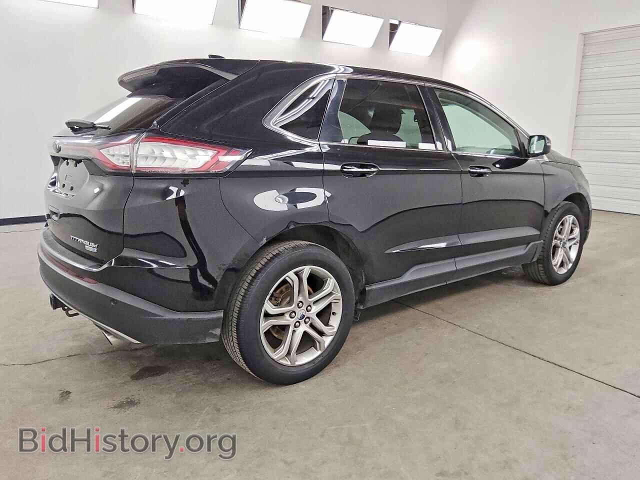 2016 FORD EDGE - VIN: 2FMPK4K93GBB63211 - Photo 3