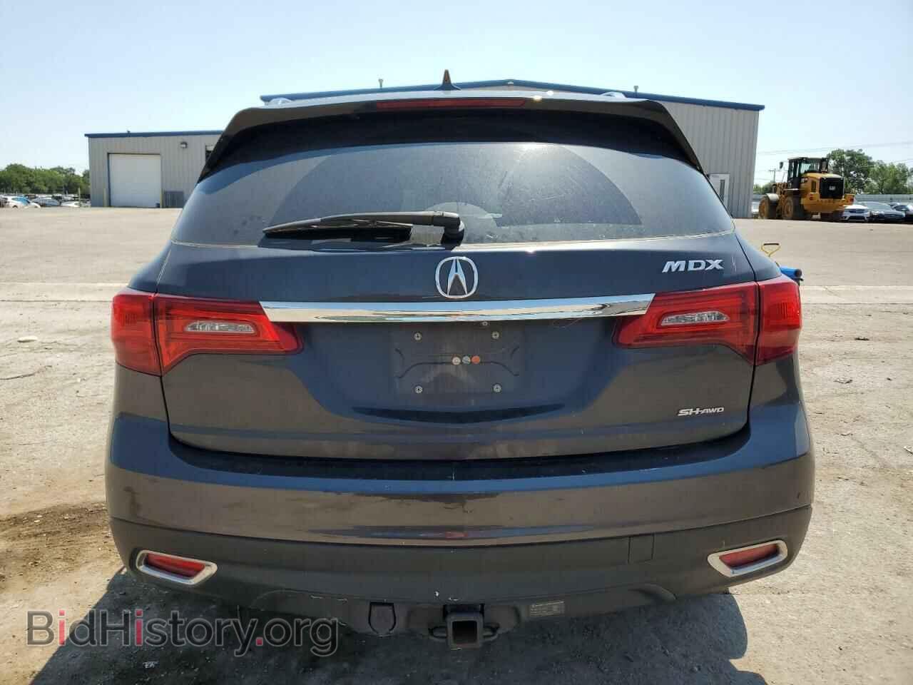 2014 ACURA MDX - VIN: 5FRYD4H44EB044533 - Фото 6