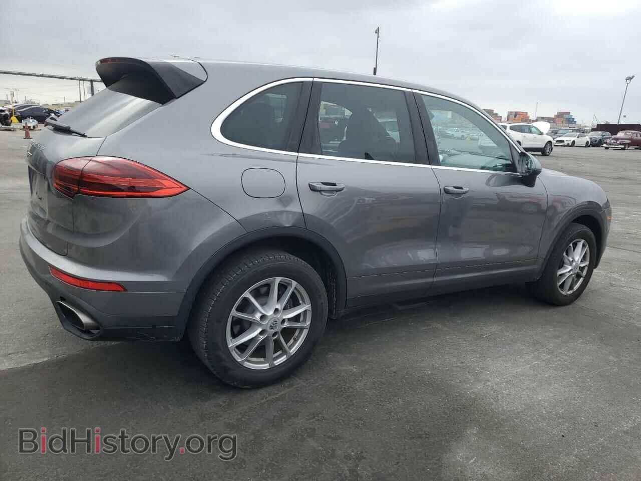 2016 PORSCHE CAYENNE - VIN: WP1AA2A21GKA15990 - Фото 3