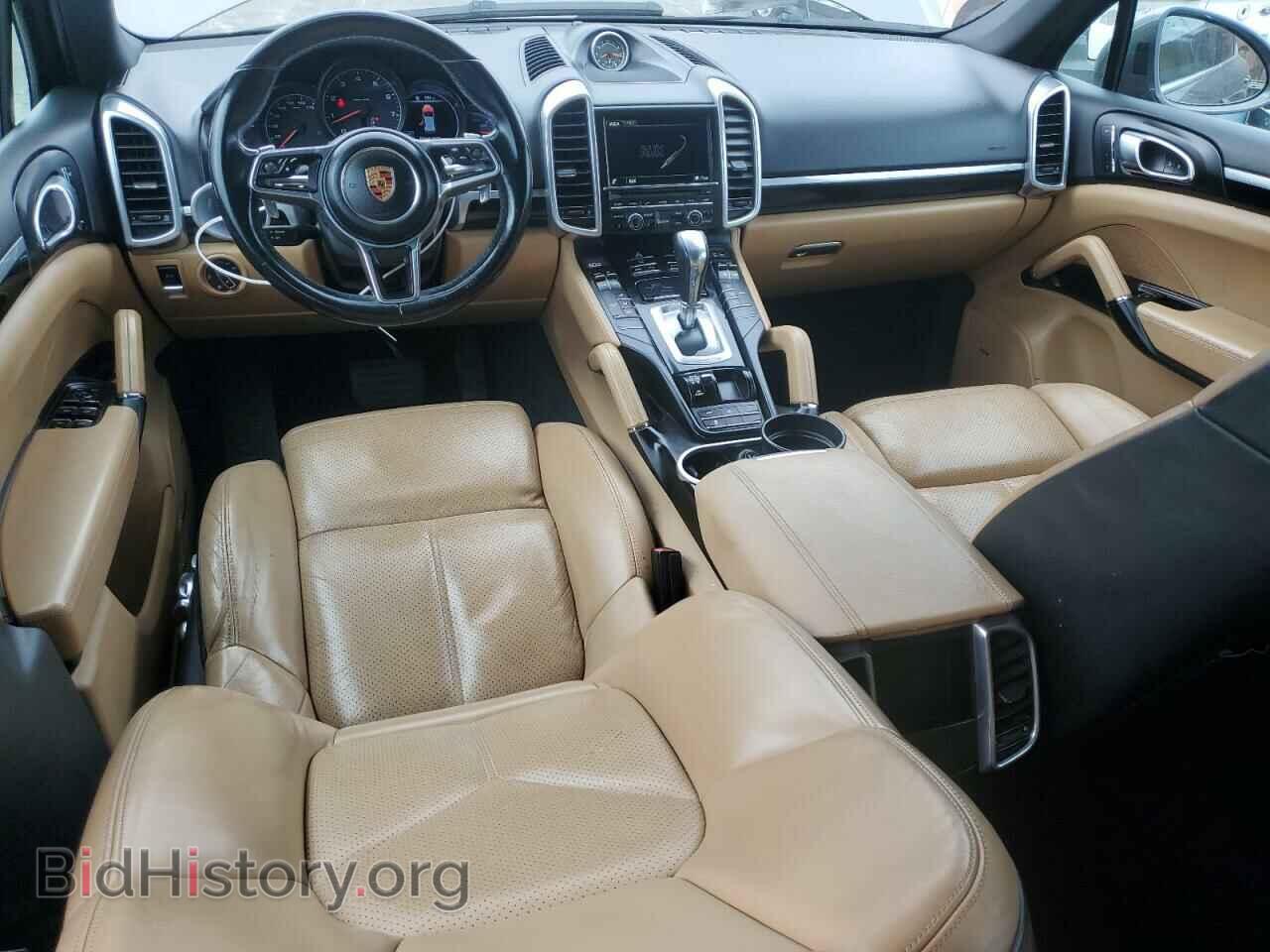 2016 PORSCHE CAYENNE - VIN: WP1AA2A21GKA15990 - Фото 8