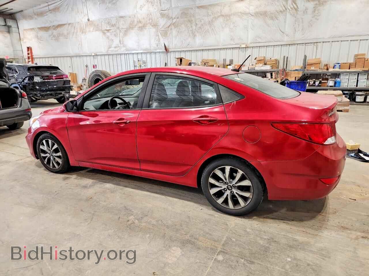 2016 HYUNDAI ACCENT - VIN: KMHCU4AE6GU064366 - Фото 2