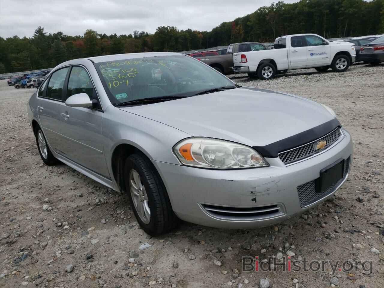 Фотография 2G1WF5E37D1178354 - CHEVROLET IMPALA 2013