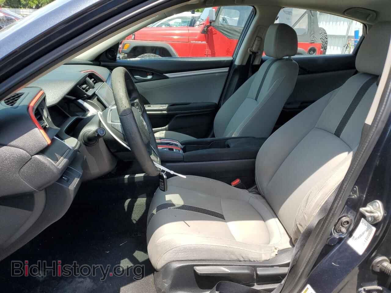 2017 HONDA CIVIC - VIN: 19XFC2F78HE215856 - Фото 7