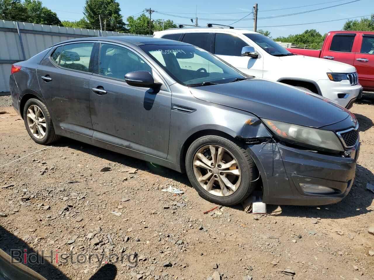 2011 KIA OPTIMA - VIN: KNAGN4A60B5165012 - Photo 4
