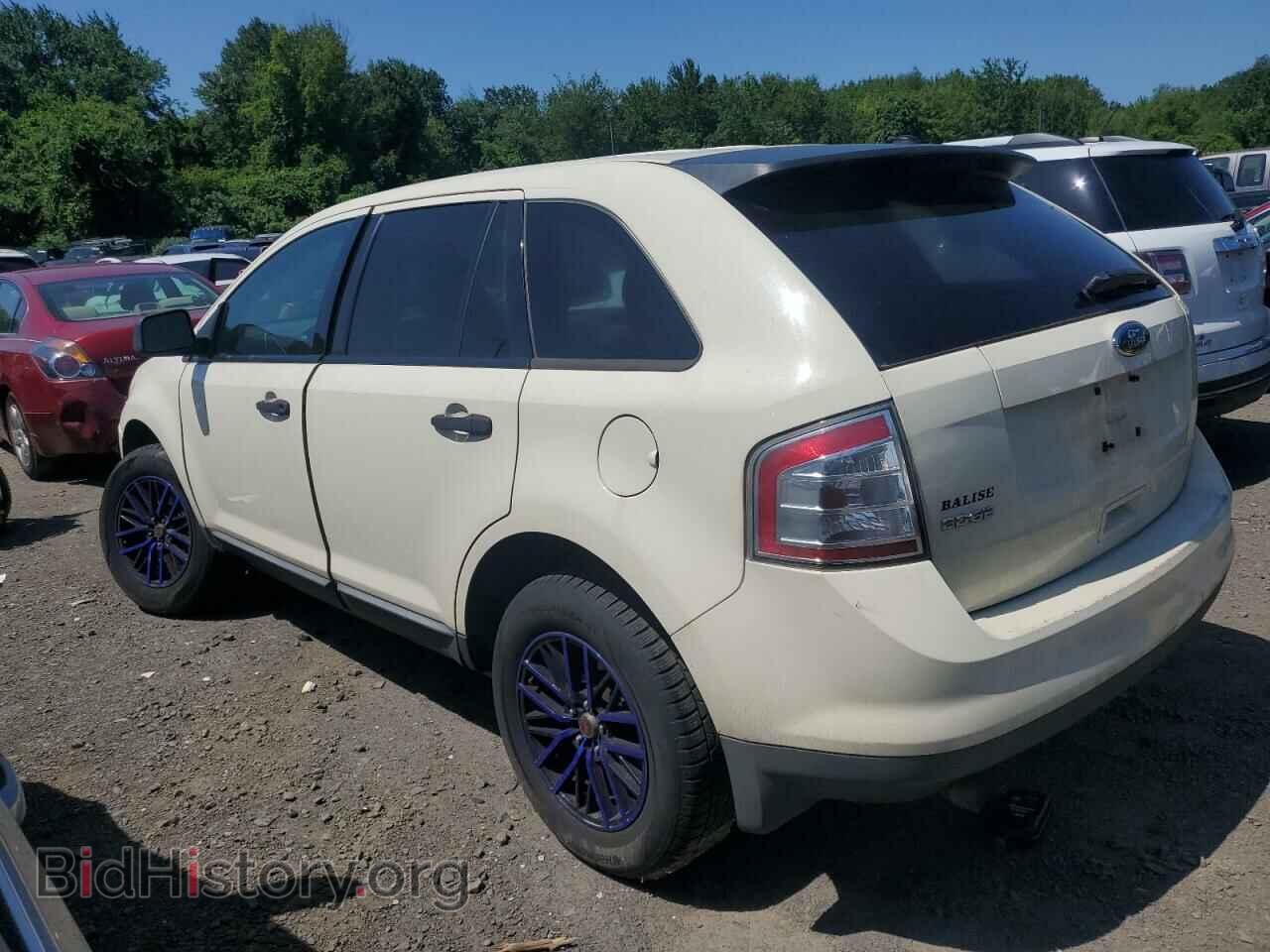 2008 FORD EDGE - VIN: 2FMDK36C68BA53225 - Фото 2