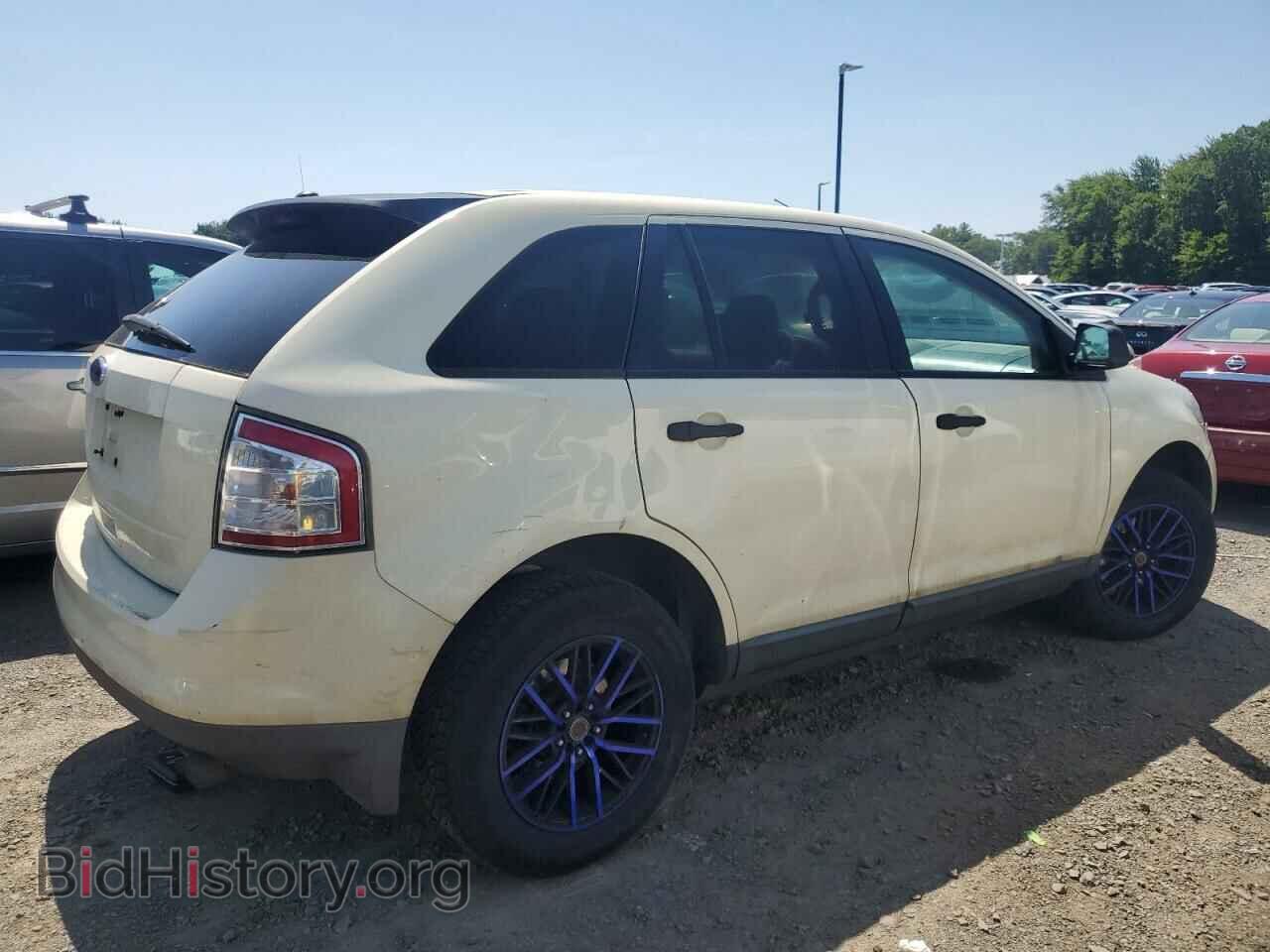 2008 FORD EDGE - VIN: 2FMDK36C68BA53225 - Фото 3
