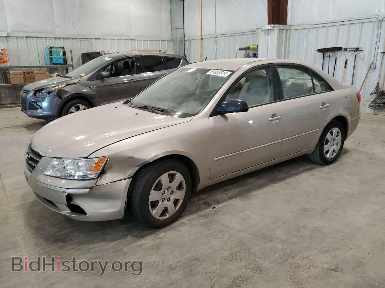 Photo 5NPET4AC2AH625887 - HYUNDAI SONATA 2010
