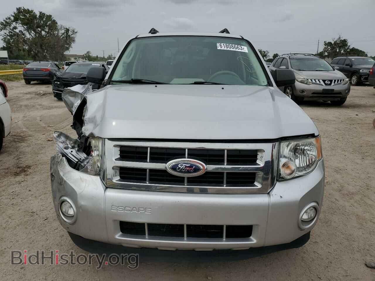 2012 FORD ESCAPE - VIN: 1FMCU0DG0CKC47189 - Фото 5