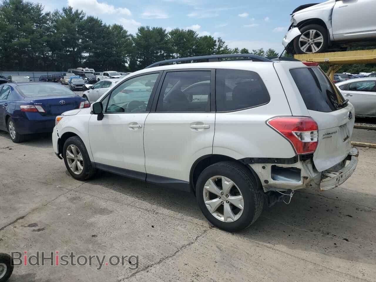 2014 SUBARU FORESTER - VIN: JF2SJAGC8EH435547 - Фото 2