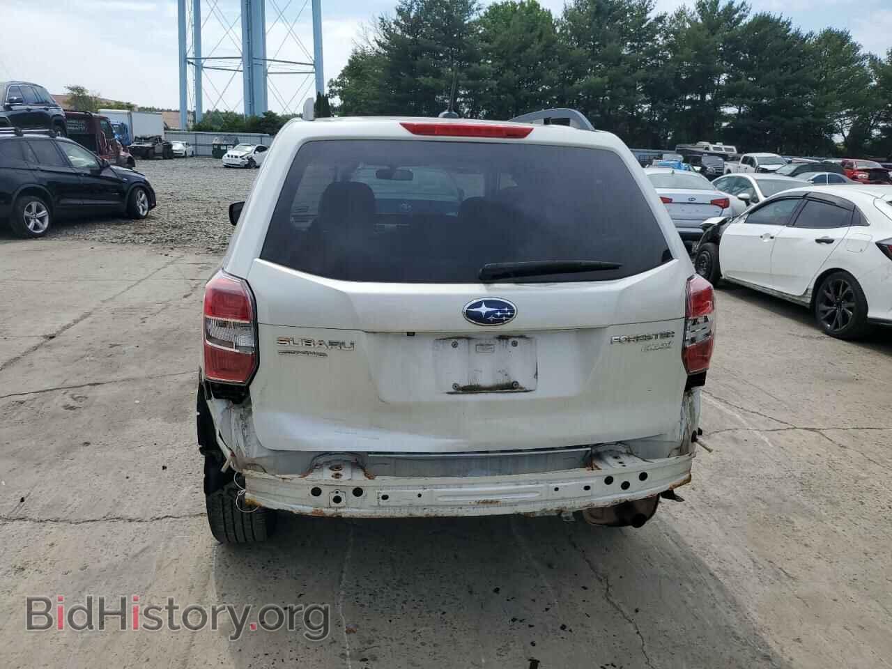 2014 SUBARU FORESTER - VIN: JF2SJAGC8EH435547 - Фото 6