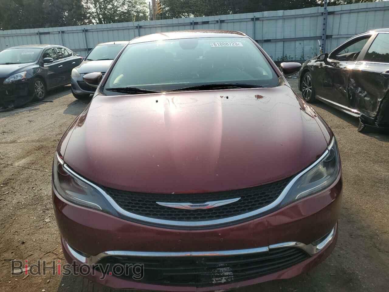 2015 CHRYSLER 200 - VIN: 1C3CCCAB9FN554420 - Фото 5