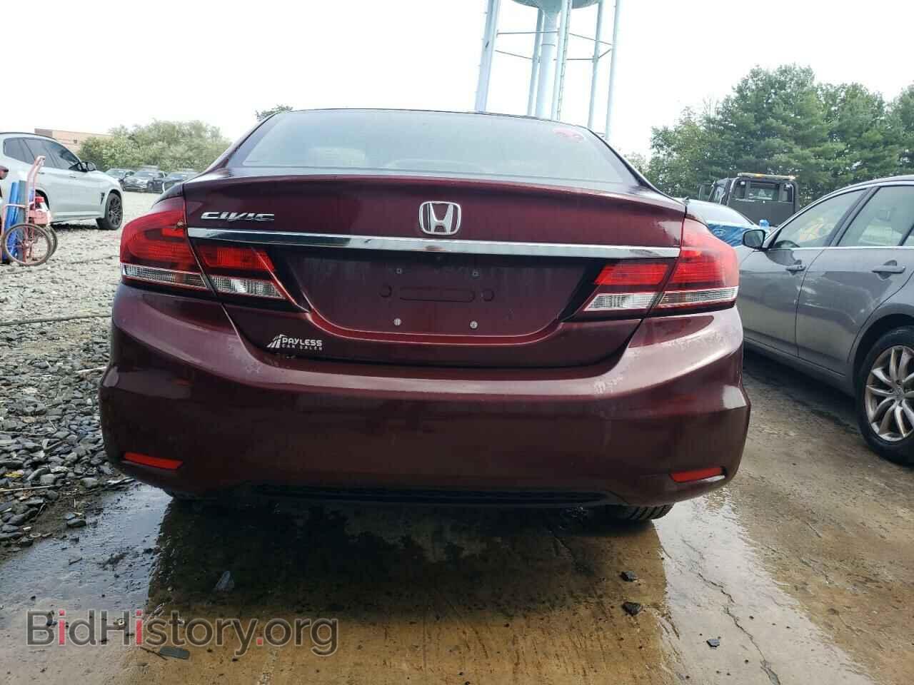 2015 HONDA CIVIC - VIN: 19XFB2F56FE226952 - Фото 6