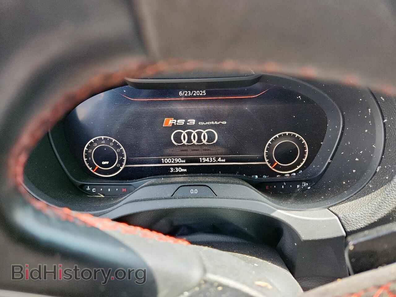 2018 AUDI RS3 - VIN: WUABWGFFXJ1908112 - Фото 9