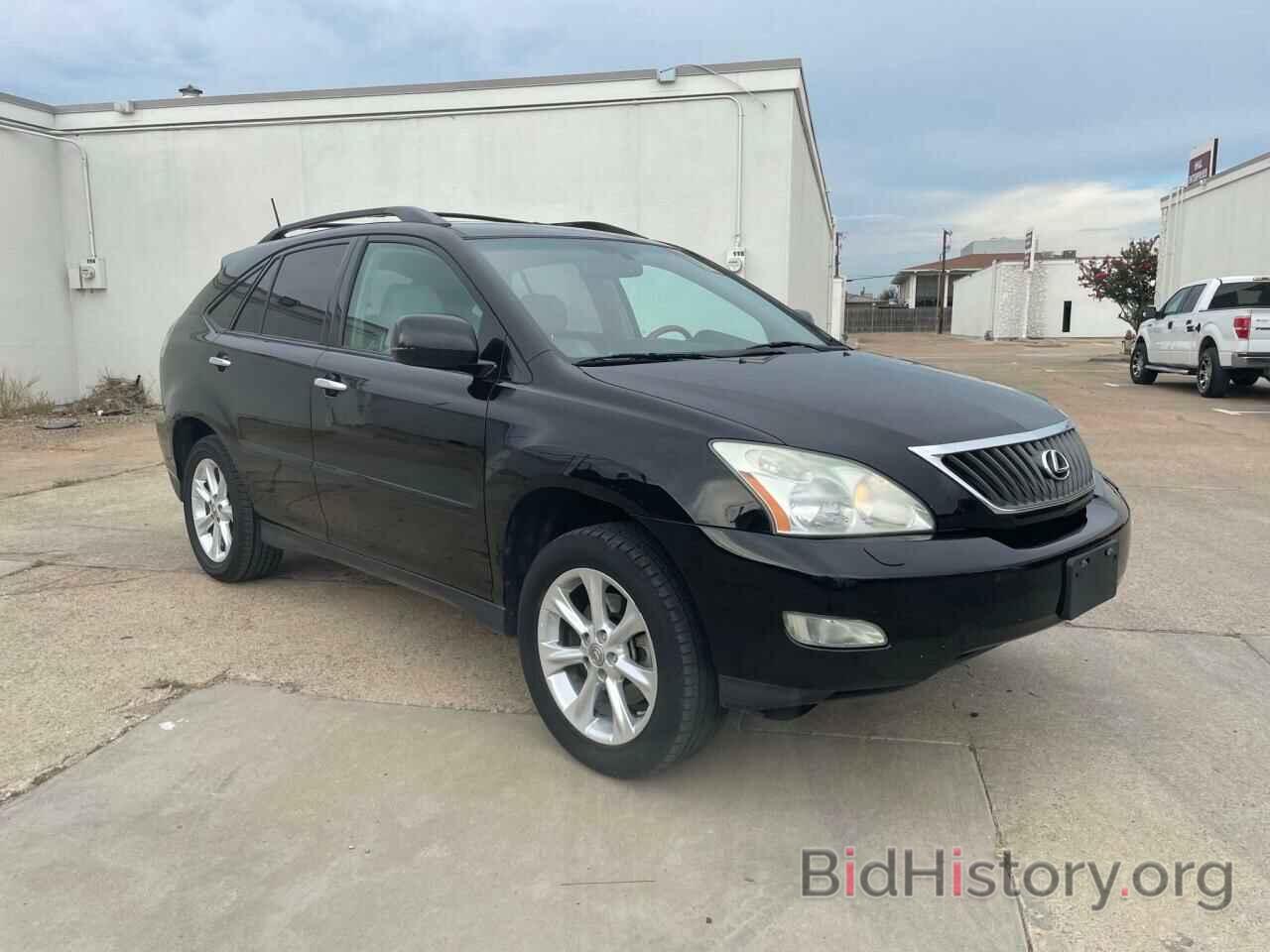 Photo 2T2GK31U29C067757 - LEXUS RX350 2009